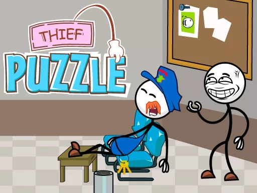 Thief Puzzle Online - game thumbnail image