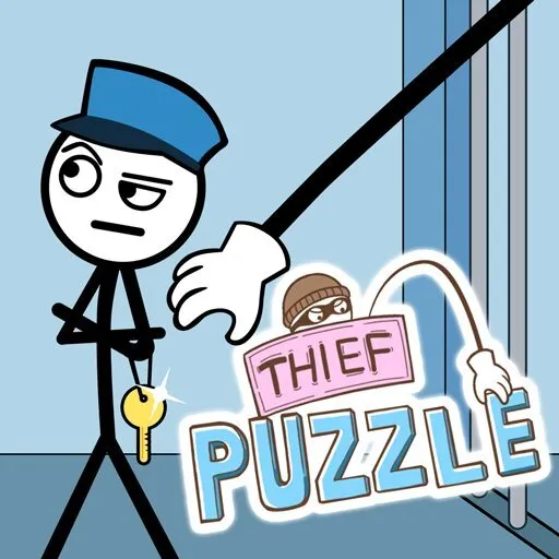Thief Puzzle game thumbnail image
