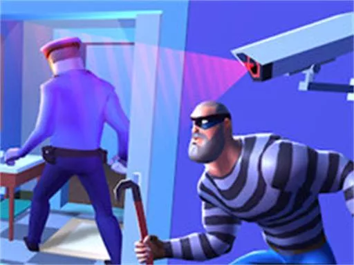 Thief Quest Game - game thumbnail image