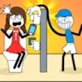 Thief Stick Puzzle Man Escape