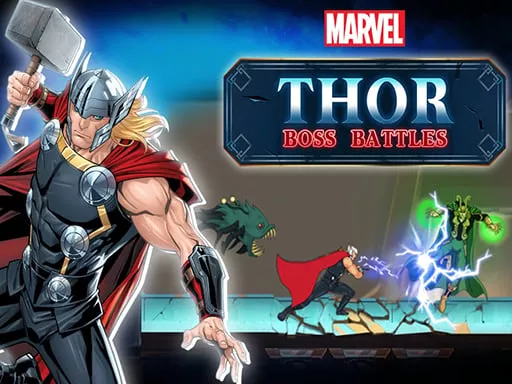 Thor Boss Battles - game thumbnail image