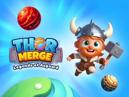 Thor Merge - game thumbnail image