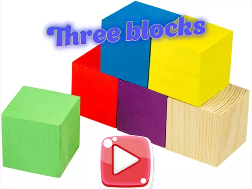 three blocks - game thumbnail image