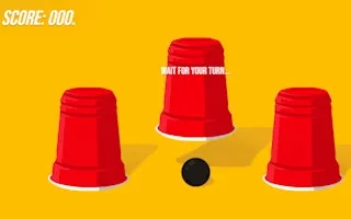 Three Cups Game - game thumbnail image