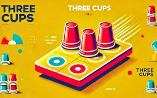 Three Cups - game thumbnail image