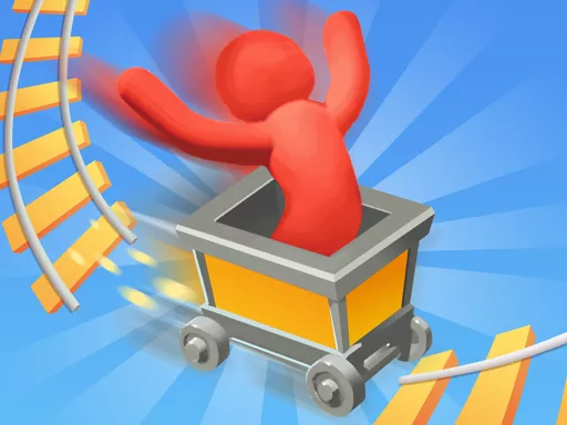 Thrill Roller Coaster - game thumbnail image