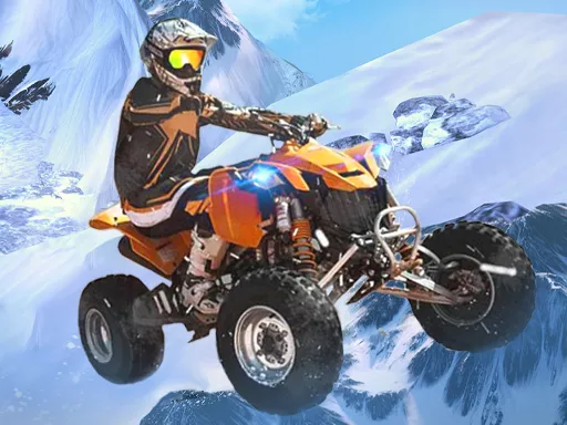 Thrilling Snow Motor - game thumbnail image