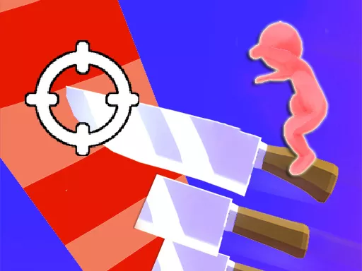 Throw Knife 3D - game thumbnail image