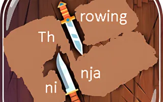 Throwing ninja - game thumbnail image