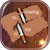 Throwing ninja game thumbnail image