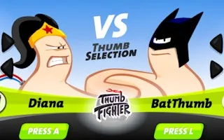 Thumb Fighter - game thumbnail image
