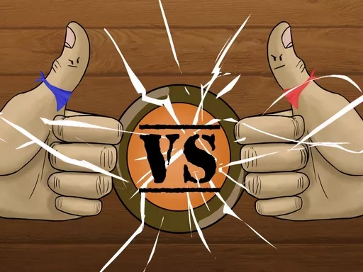 Thumb VS thumb - game thumbnail image