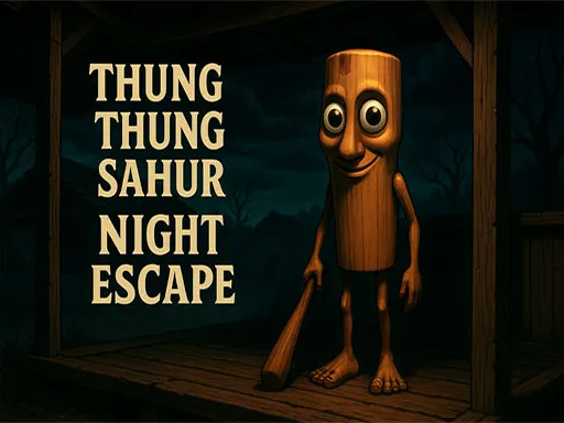 Thung Thung Sahur Night Escape - game thumbnail image