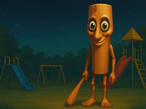 Thung Thung Sahur Playgrounds Escape game thumbnail image