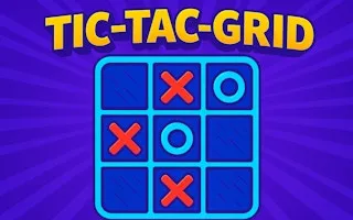 Tic-Tac-Grid - game thumbnail image