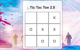 Tic Tac Toe 2.0 - game thumbnail image