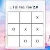 Tic Tac Toe 2.0 game thumbnail image