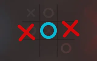Tic Tac Toe 2 Player - XOX - game thumbnail image