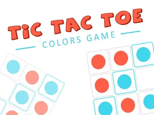 Tic Tac Toe : Colors Game - game thumbnail image