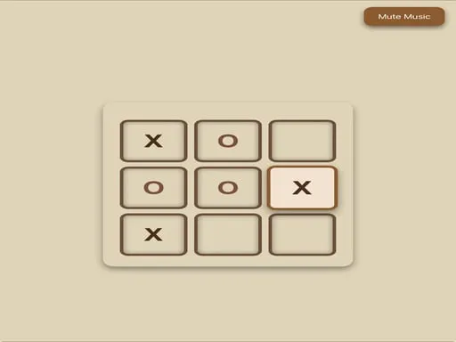 Tic Tac Toe Fun Game game thumbnail image