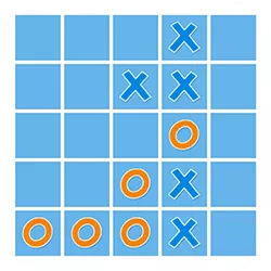 Tic Tac Toe HTML5 - game thumbnail image