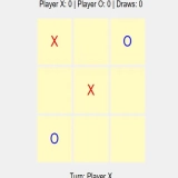 tic tac toe html