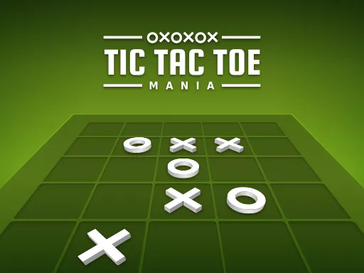 Tic Tac Toe Mania - game thumbnail image