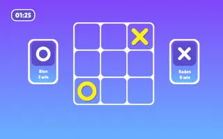 Tic Tac Toe Mastermind - game thumbnail image