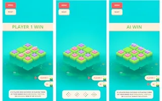 Tic Tac Toe - Match Three - game thumbnail image