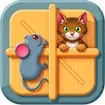 Tic-Tac-Toe Mouse vs. Cat game thumbnail image