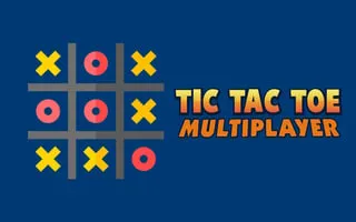 Tic Tac Toe Multiplayer X O - game thumbnail image