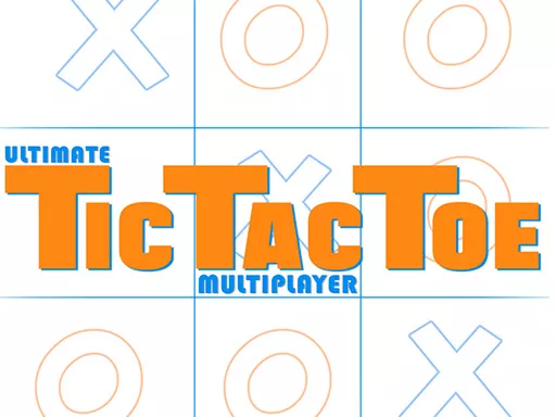 Tic Tac Toe Multiplayer - game thumbnail image
