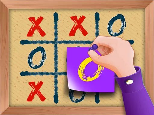 Tic Tac Toe Office - game thumbnail image