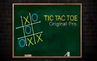 Tic Tac Toe Original Pro - game thumbnail image