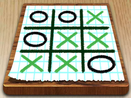  Tic Tac Toe Paper Note - game thumbnail image