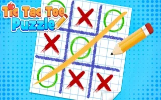Tic Tac Toe Puzzle - game thumbnail image