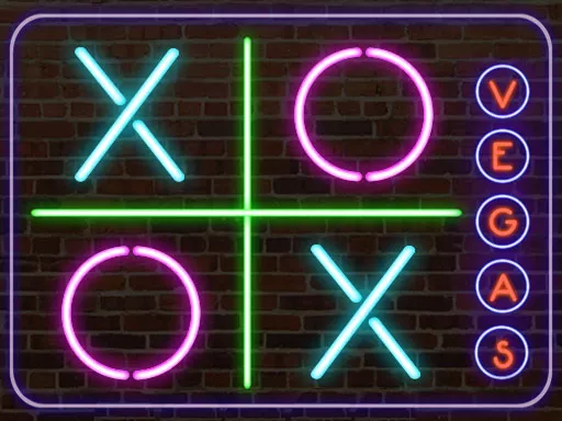 Tic Tac Toe Vegas - game thumbnail image