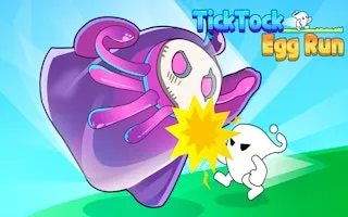 Ticktock Egg Run - game thumbnail image