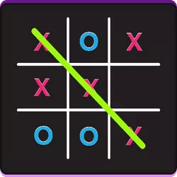 TicTacToe vs AI - game thumbnail image