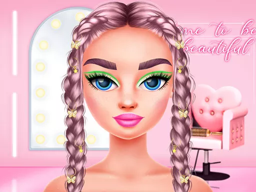 TicToc Braided Hairstyles - game thumbnail image