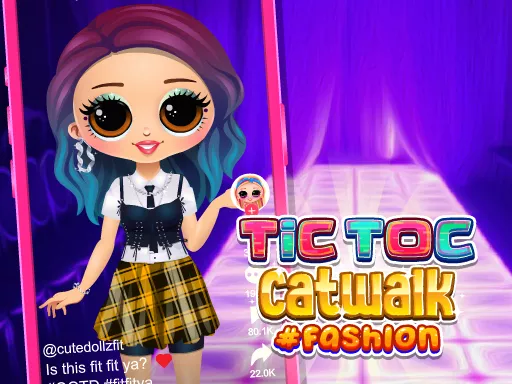 Tictoc Catwalk Fashion - game thumbnail image