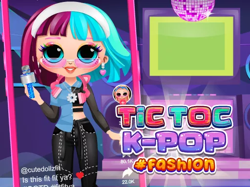 Tictoc KPOP Fashion - game thumbnail image