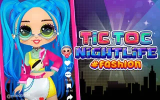 Tictoc Nightlife Fashion - game thumbnail image