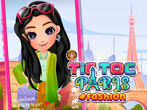 Tictoc Paris Fashion - game thumbnail image
