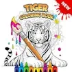 Tiger Coloring Book game thumbnail image