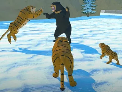 Tiger Family Simulator - game thumbnail image