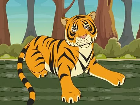 Tiger Jigsaw - game thumbnail image
