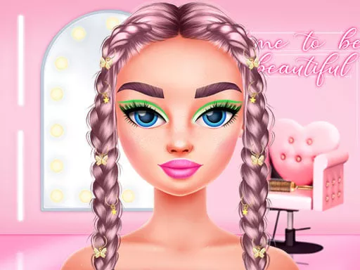 TikTok Braided Hairstyles game thumbnail image