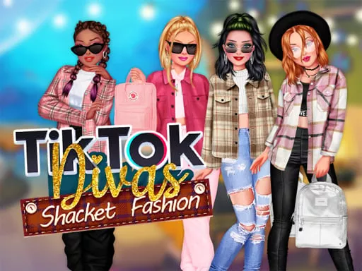 Tiktok Divas Shacket Fashion - game thumbnail image