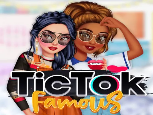 TikTok Famous - game thumbnail image